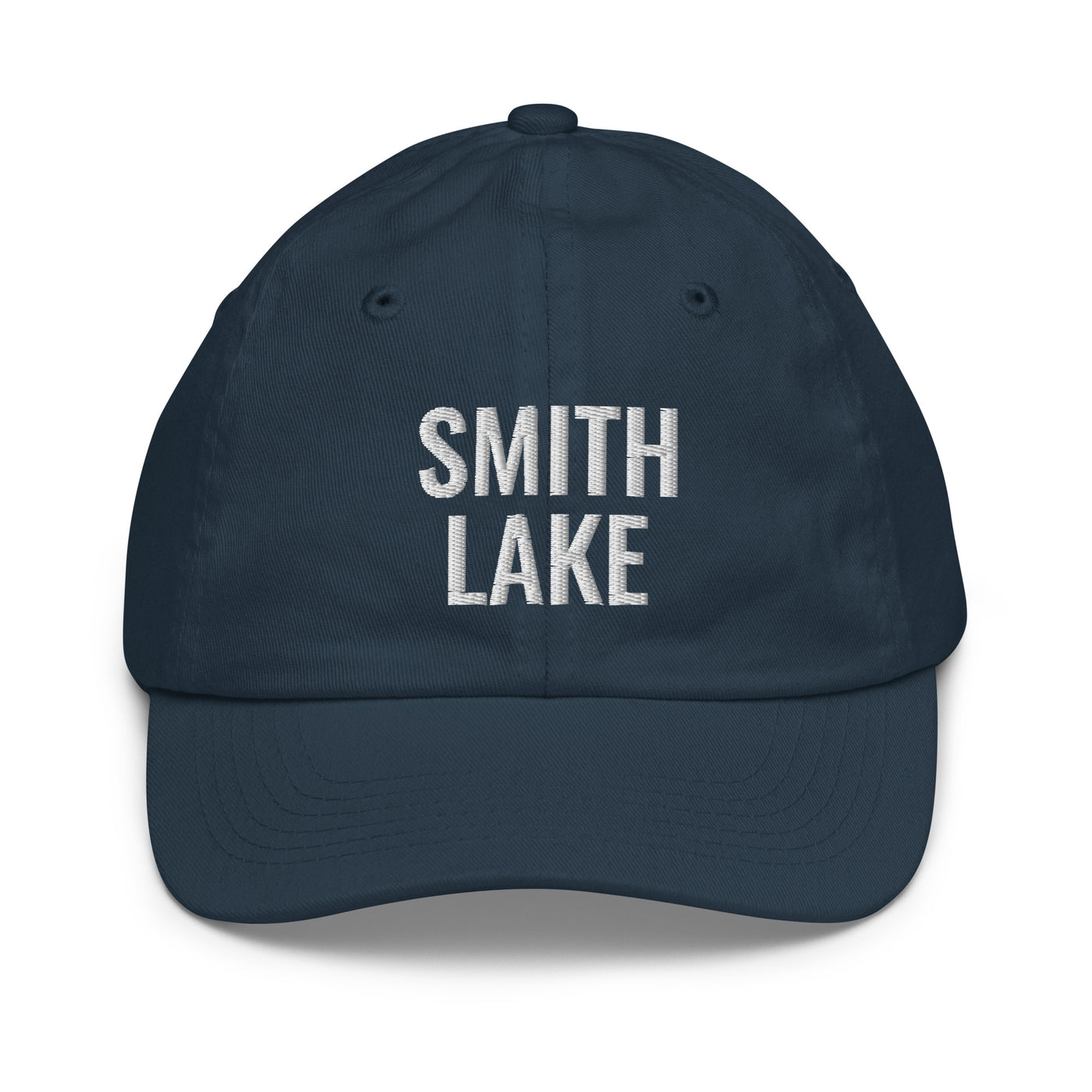 Smith Lake Hat - Kids Hats Ezra's Clothing Navy  