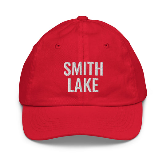 Smith Lake Hat - Kids Hats Ezra's Clothing Red  
