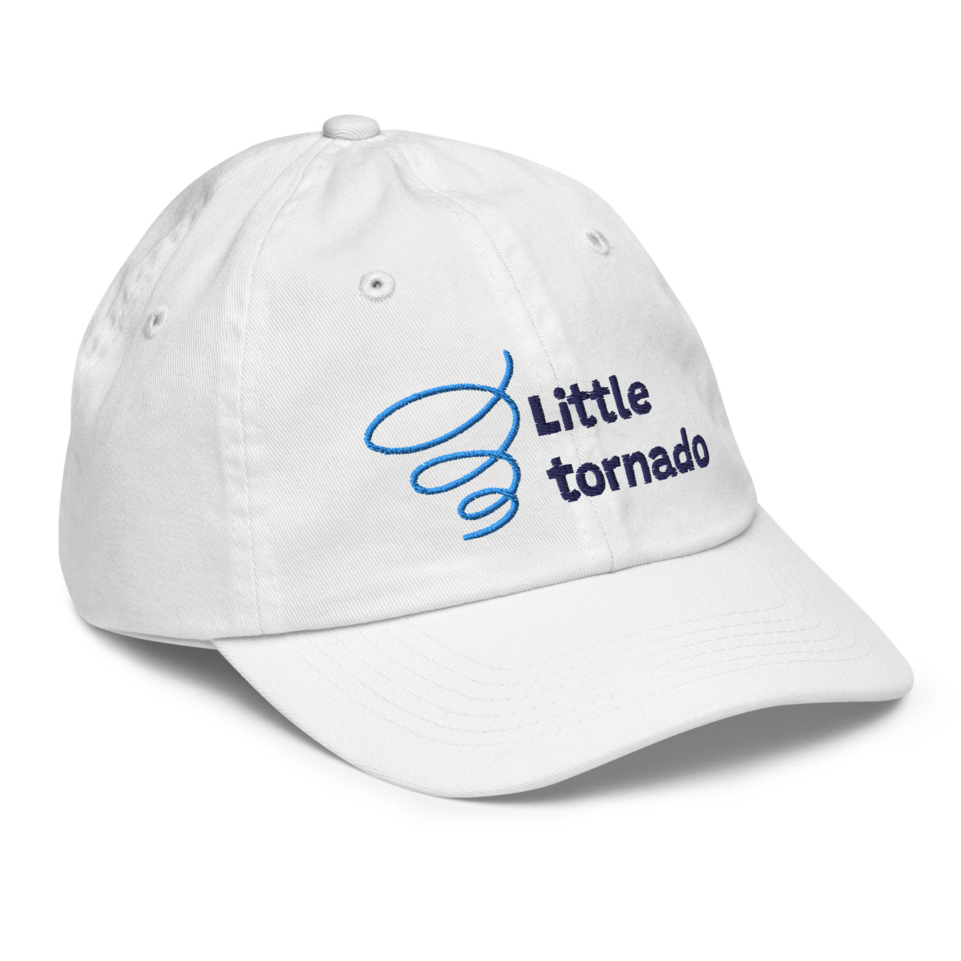 Little Tornado Hat - Kids Hats Ezra's Clothing White  