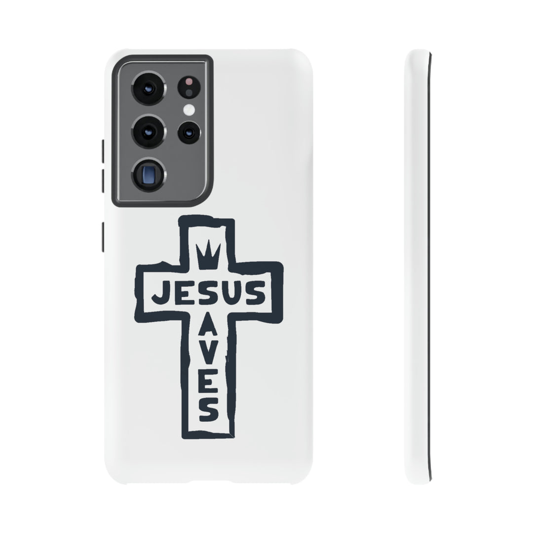 Jesus Saves Case Tough Case Ezra's Clothing Samsung Galaxy S21 Ultra Matte 