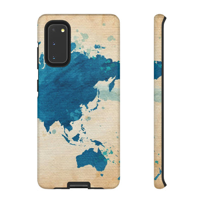 World Traveler Case - Asia & Australia Tough Case Ezra's Clothing Samsung Galaxy S20 Matte 
