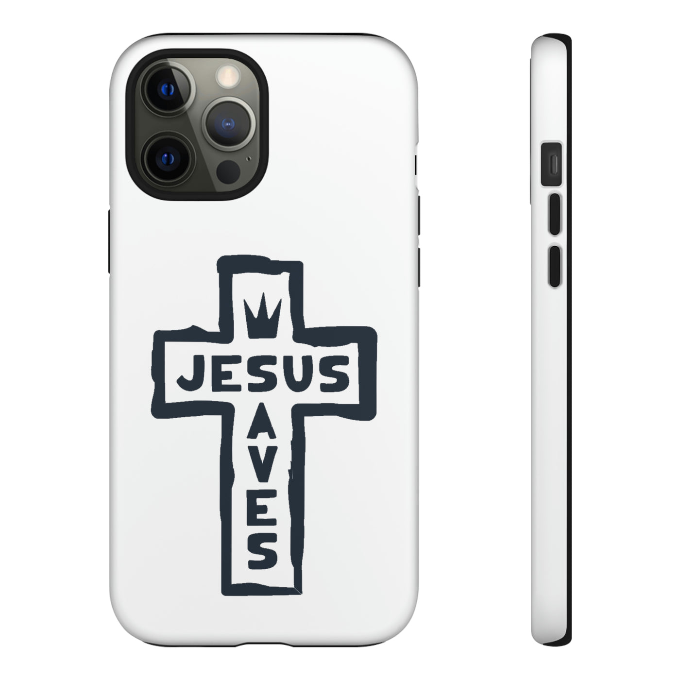 Jesus Saves Case Tough Case Ezra's Clothing iPhone 12 Pro Max Matte 