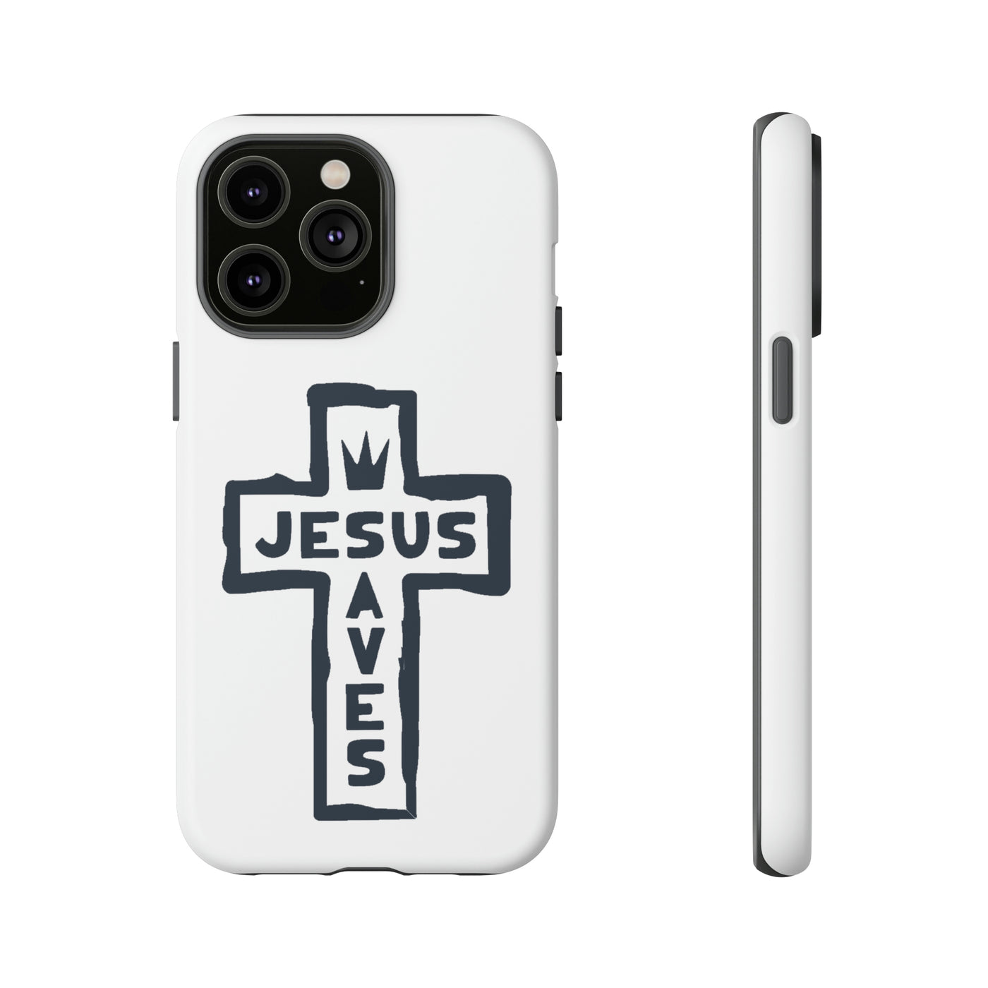 Jesus Saves Case Tough Case Ezra's Clothing iPhone 14 Pro Max Matte 