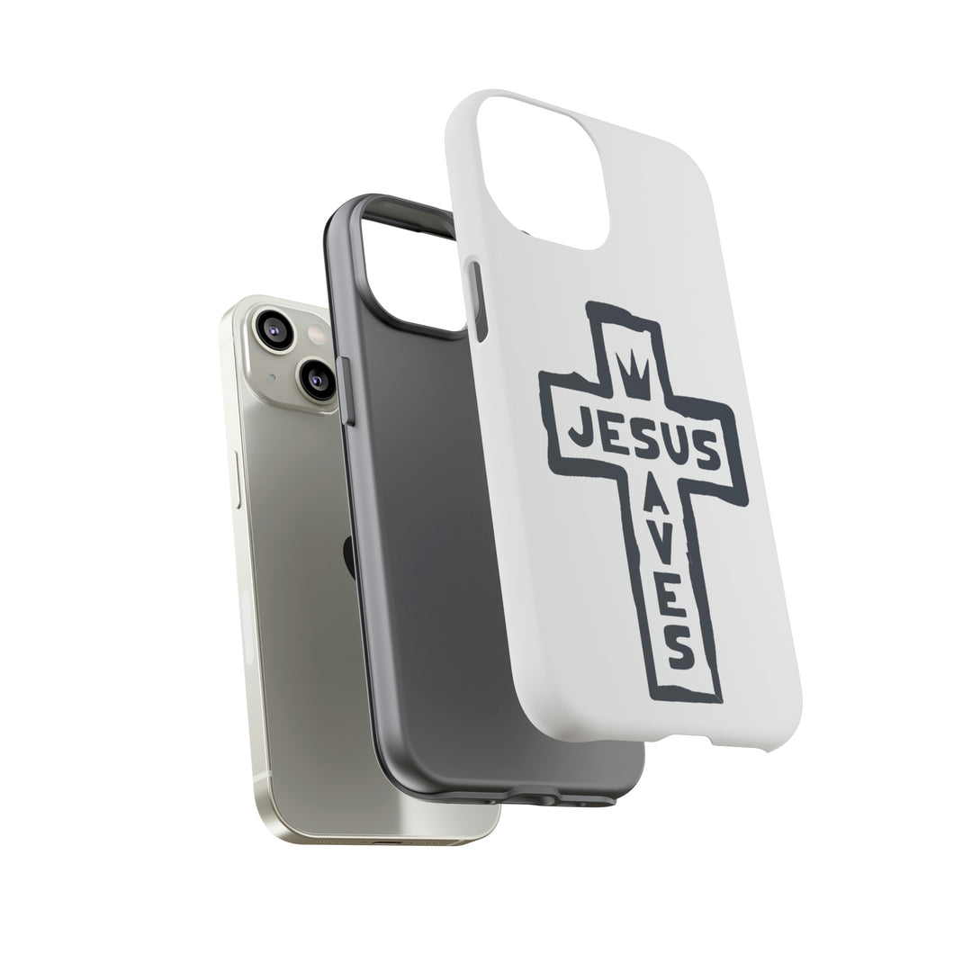 Jesus Saves Case - Ezra's Clothing - Tough Case