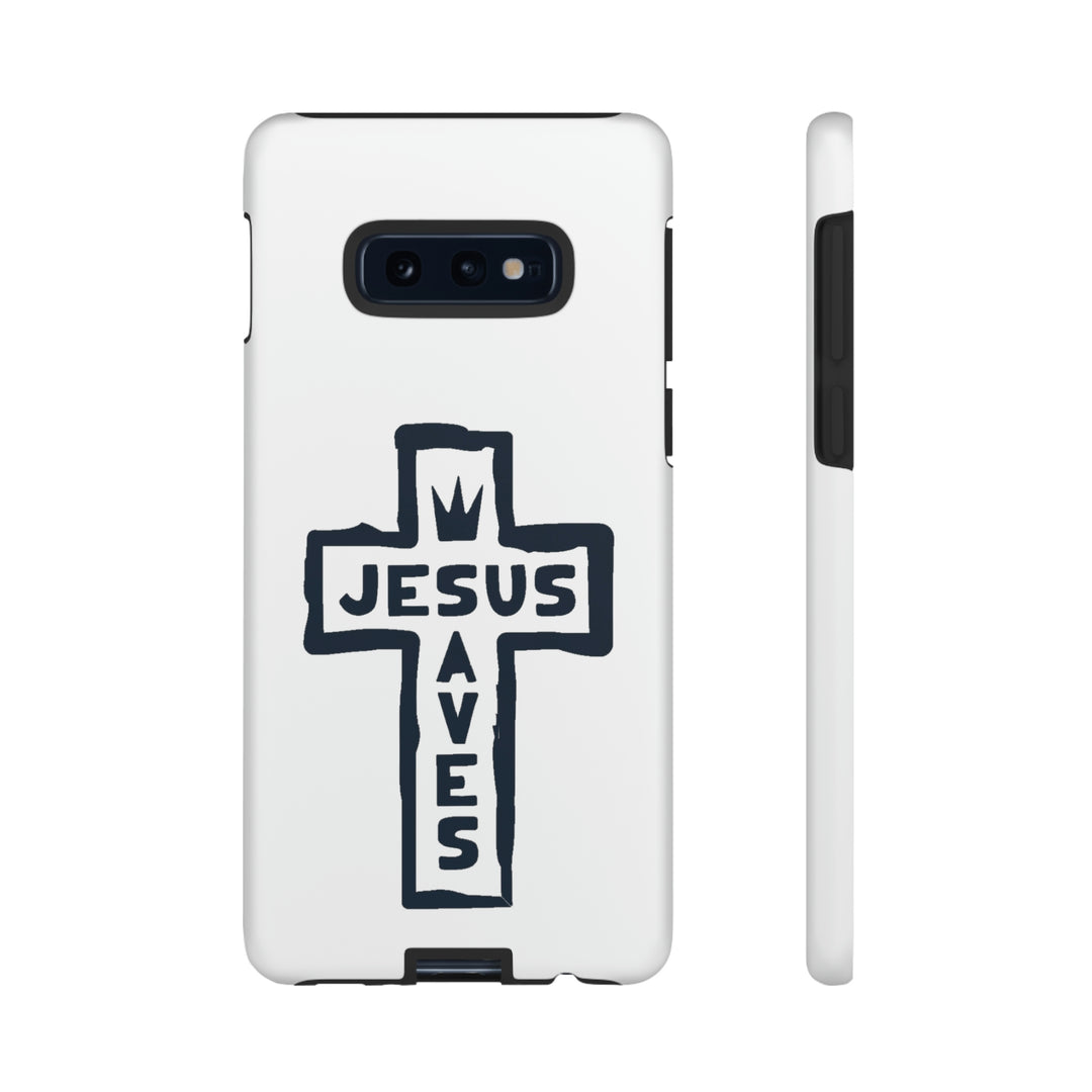 Jesus Saves Case - Ezra's Clothing - Tough Case