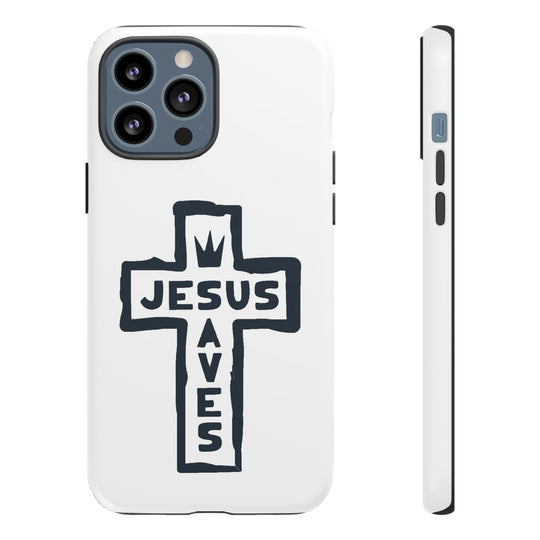 Jesus Saves Case Tough Case Ezra's Clothing   