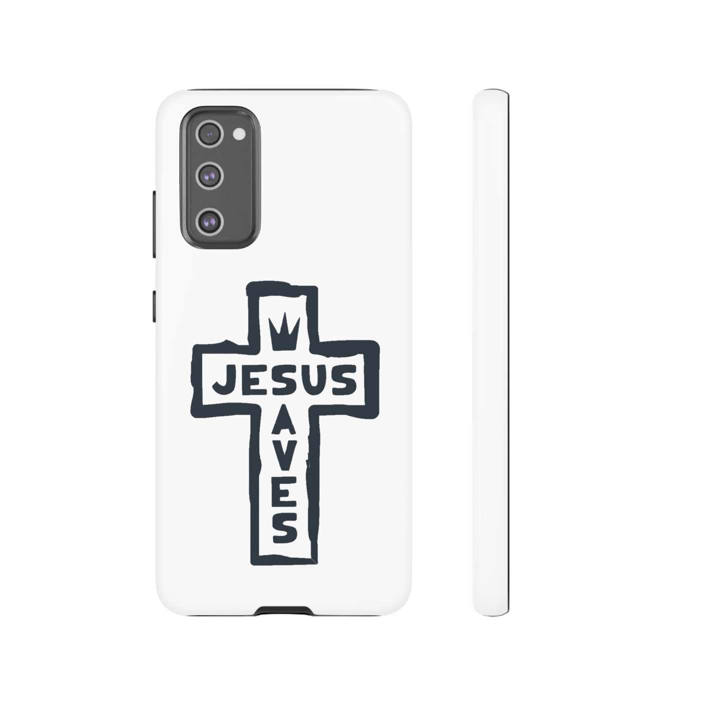 Jesus Saves Case Tough Case Ezra's Clothing Samsung Galaxy S20 FE Matte 