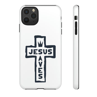 Jesus Saves Case Tough Case Ezra's Clothing iPhone 11 Pro Max Matte 