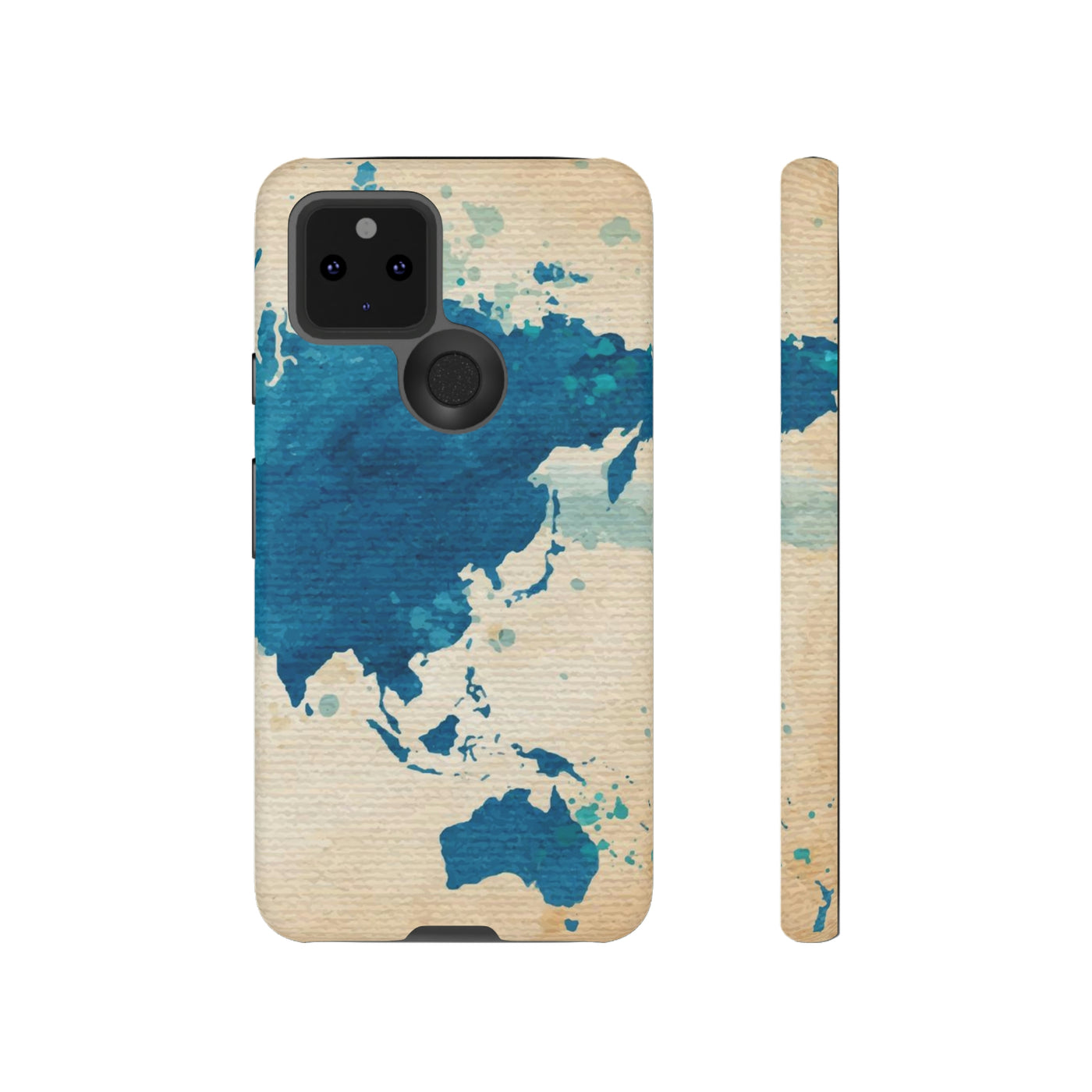 World Traveler Case - Asia & Australia Tough Case Ezra's Clothing Google Pixel 5 5G Matte 