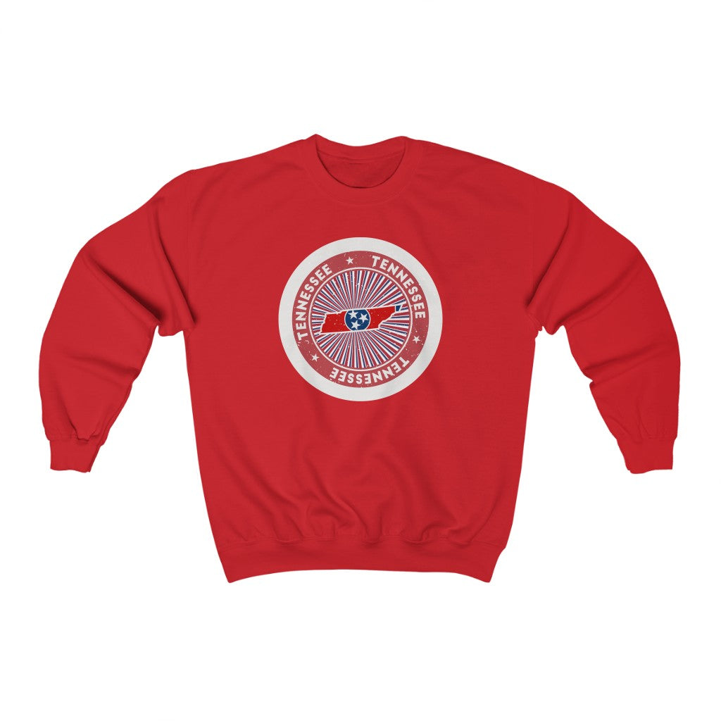 Tennessee Sweatshirt Sweatshirts Ezra's Clothing S Red 