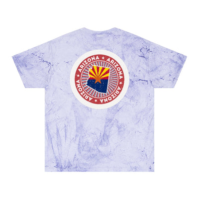 Arizona T-Shirt (Color Blast) T-Shirts Ezra's Clothing Amethyst S 