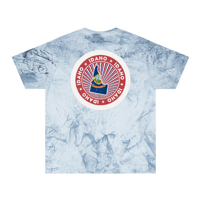 Idaho T-Shirt (Color Blast) T-Shirts Ezra's Clothing Ocean S 