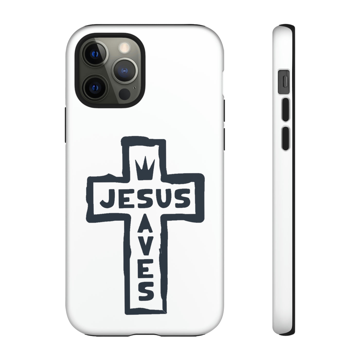 Jesus Saves Case Tough Case Ezra's Clothing iPhone 12 Pro Matte 