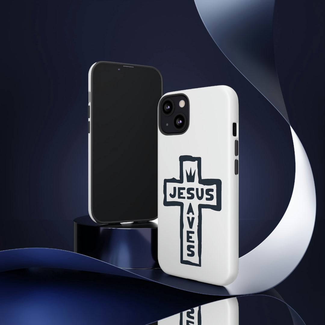 Jesus Saves Case - Ezra's Clothing - Tough Case