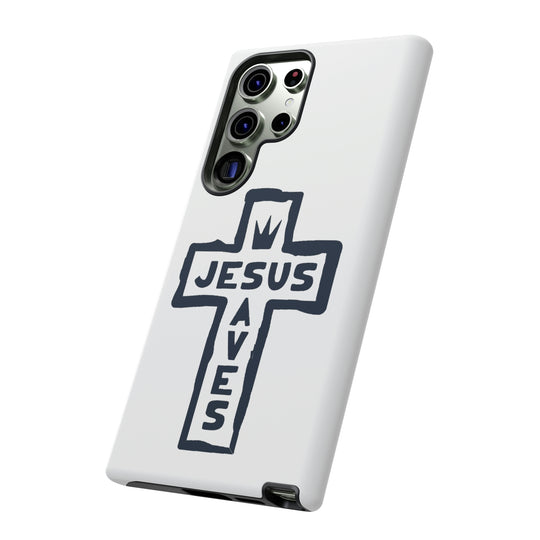 Jesus Saves Case Tough Case Ezra's Clothing   