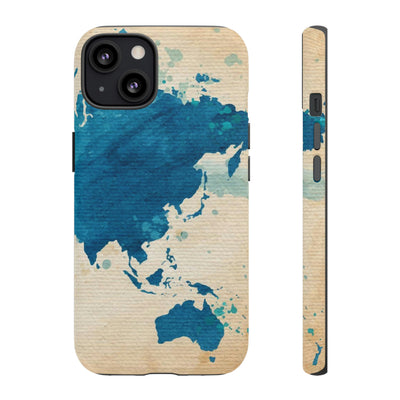 World Traveler Case - Asia & Australia Tough Case Ezra's Clothing iPhone 13 Matte 