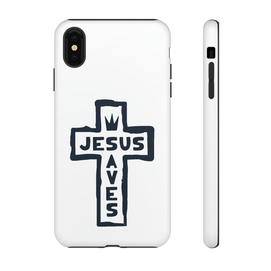 Jesus Saves Case Tough Case Ezra's Clothing iPhone XS MAX Matte 