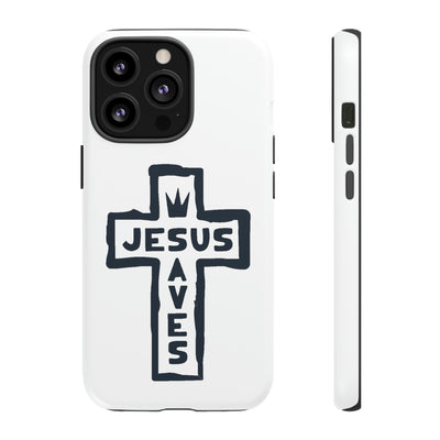 Jesus Saves Case Tough Case Ezra's Clothing iPhone 13 Pro Matte 