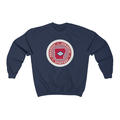 Arkansas Sweatshirt Sweatshirts Ezra's Clothing S Navy 