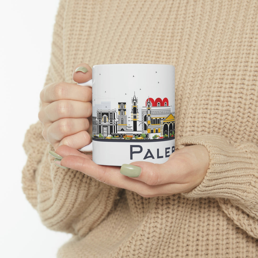 Palermo Italy Coffee Mug - Ezra's Clothing - Mug