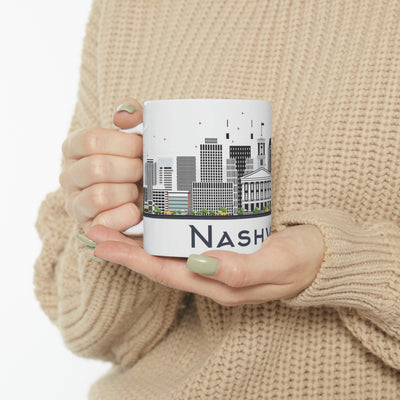 Nashville Tennessee Coffee Mug Mug Ezra's Clothing   