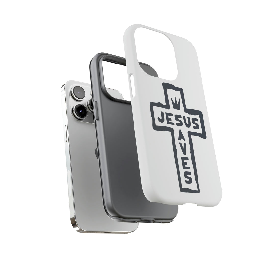 Jesus Saves Case - Ezra's Clothing - Tough Case