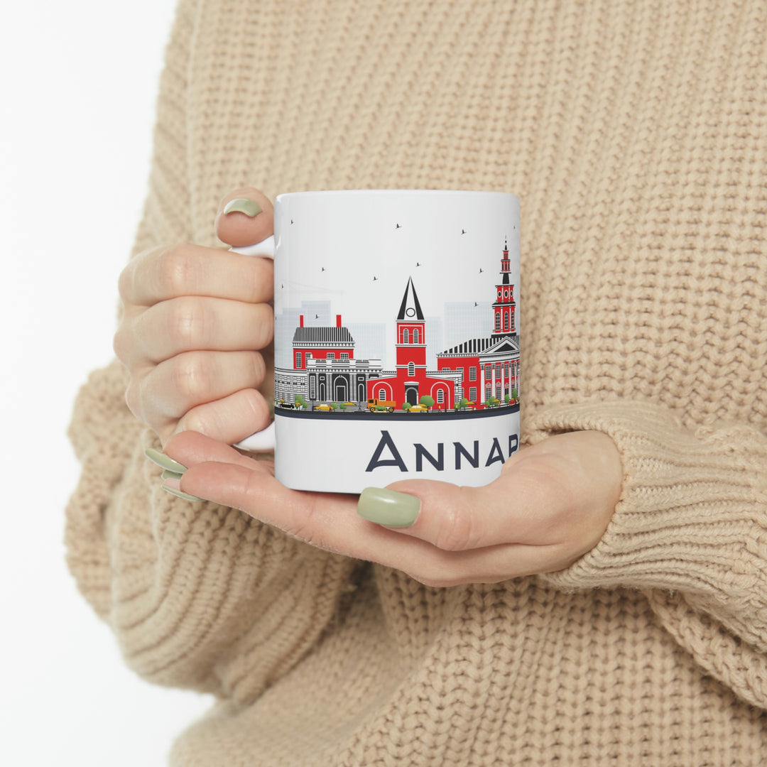 Annapolis Maryland Coffee Mug - Ezra's Clothing - Mug