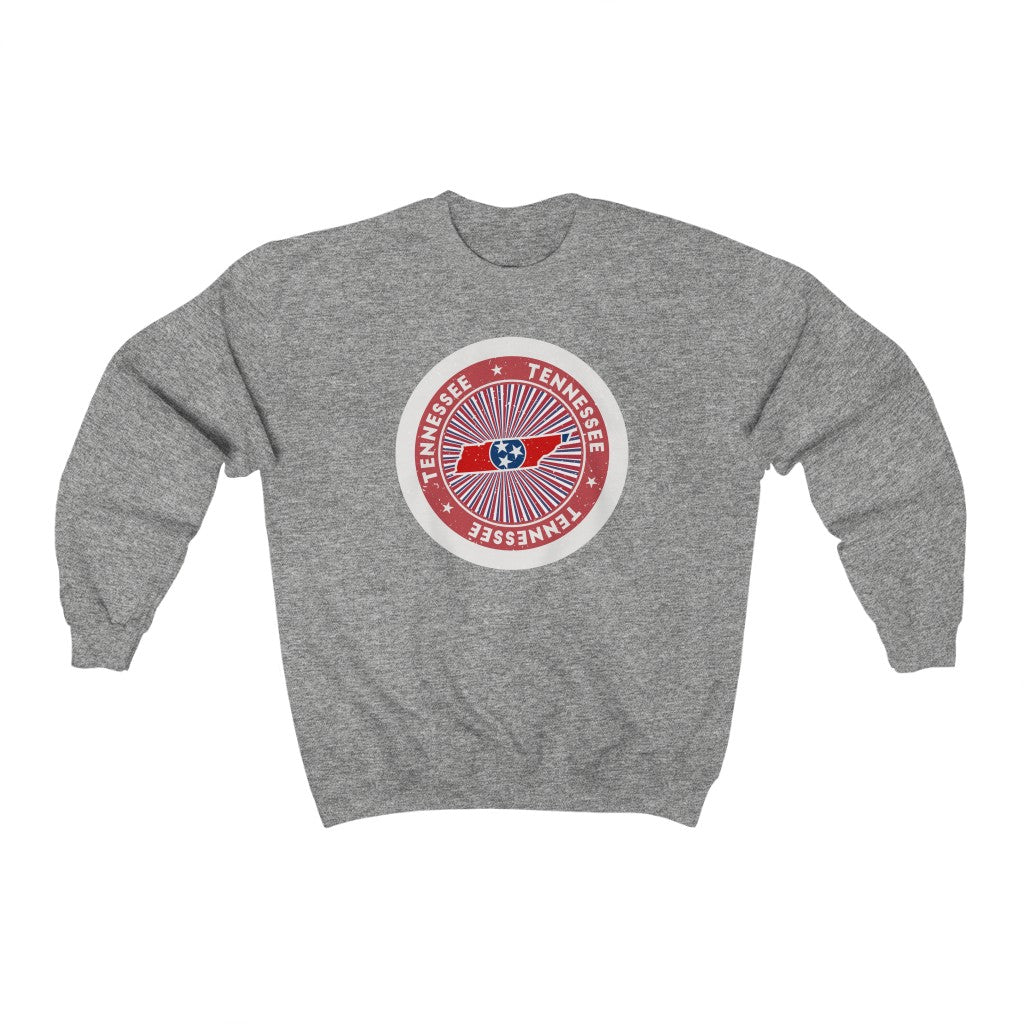 Tennessee Sweatshirt Sweatshirts Ezra's Clothing L Sport Grey 