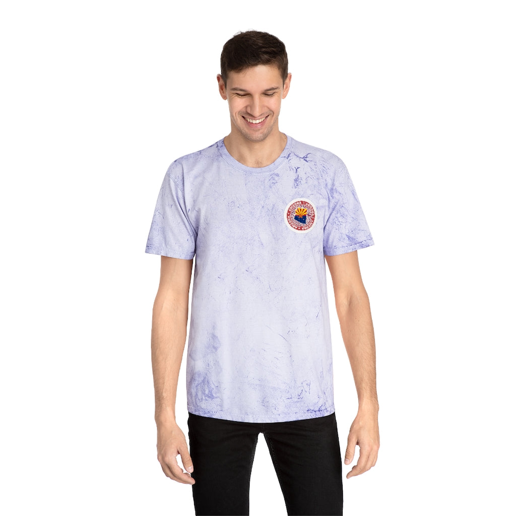 Arizona T-Shirt (Color Blast) T-Shirts Ezra's Clothing   