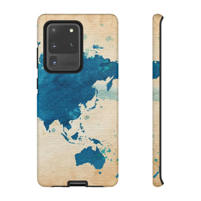 World Traveler Case - Asia & Australia Tough Case Ezra's Clothing Samsung Galaxy S20 Ultra Matte 