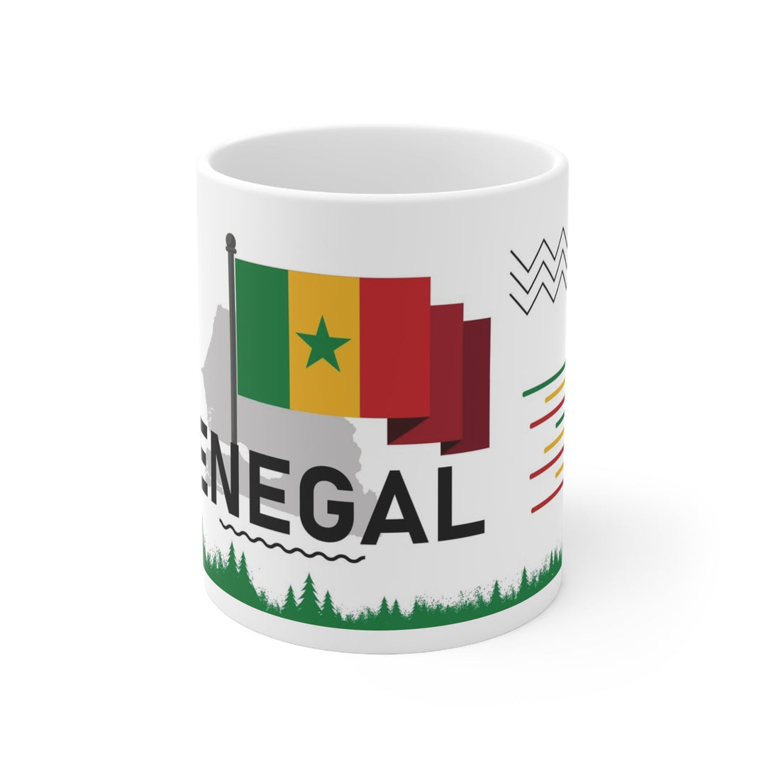 Senegal Coffee Mug - Ezra's Clothing - Mug