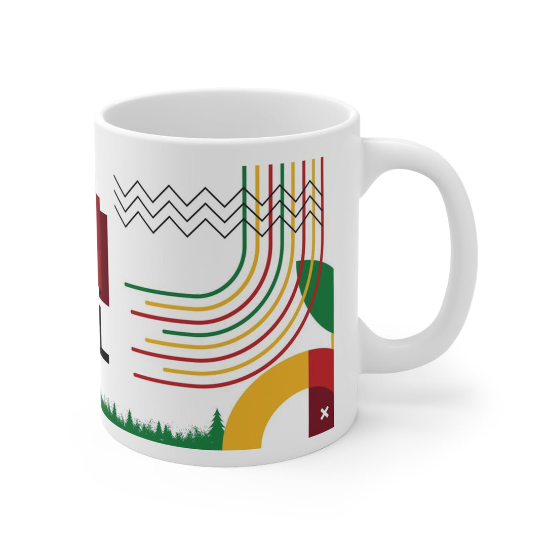 Senegal Coffee Mug - Ezra's Clothing - Mug