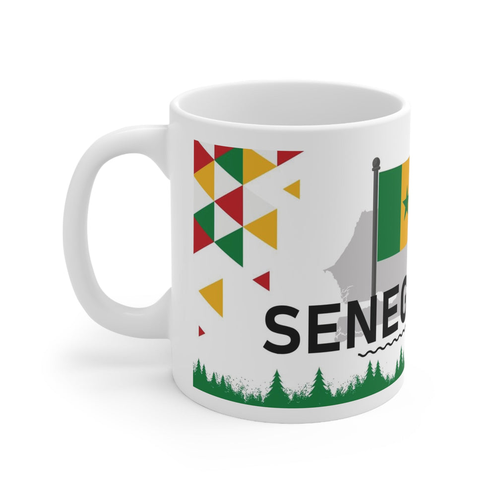 Senegal Coffee Mug - Ezra's Clothing - Mug