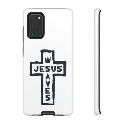 Jesus Saves Case Tough Case Ezra's Clothing Samsung Galaxy S20+ Matte 