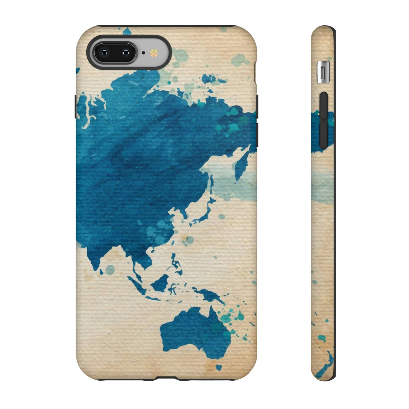 World Traveler Case - Asia & Australia Tough Case Ezra's Clothing iPhone 8 Plus Matte 