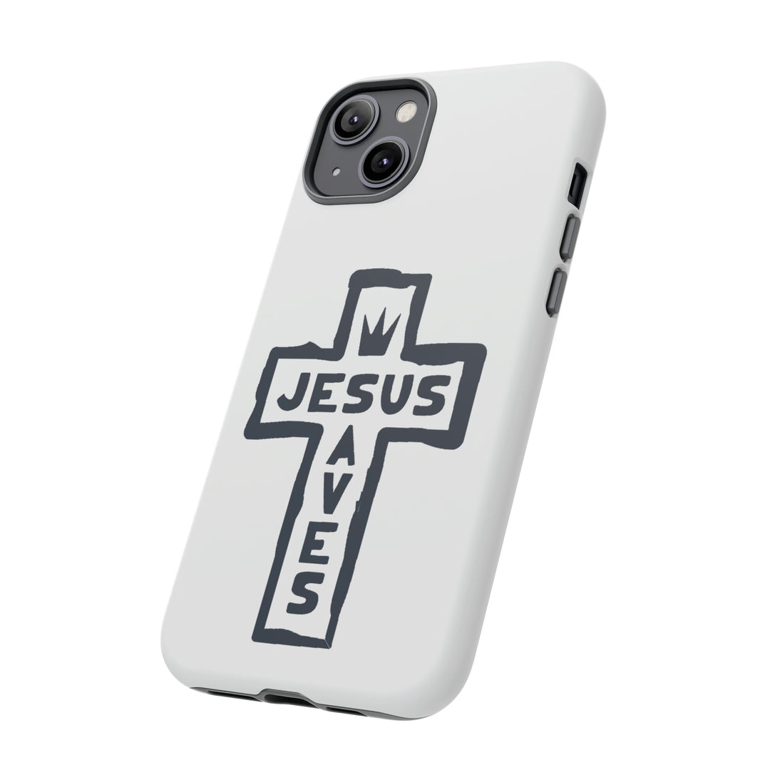 Jesus Saves Case Tough Case Ezra's Clothing   