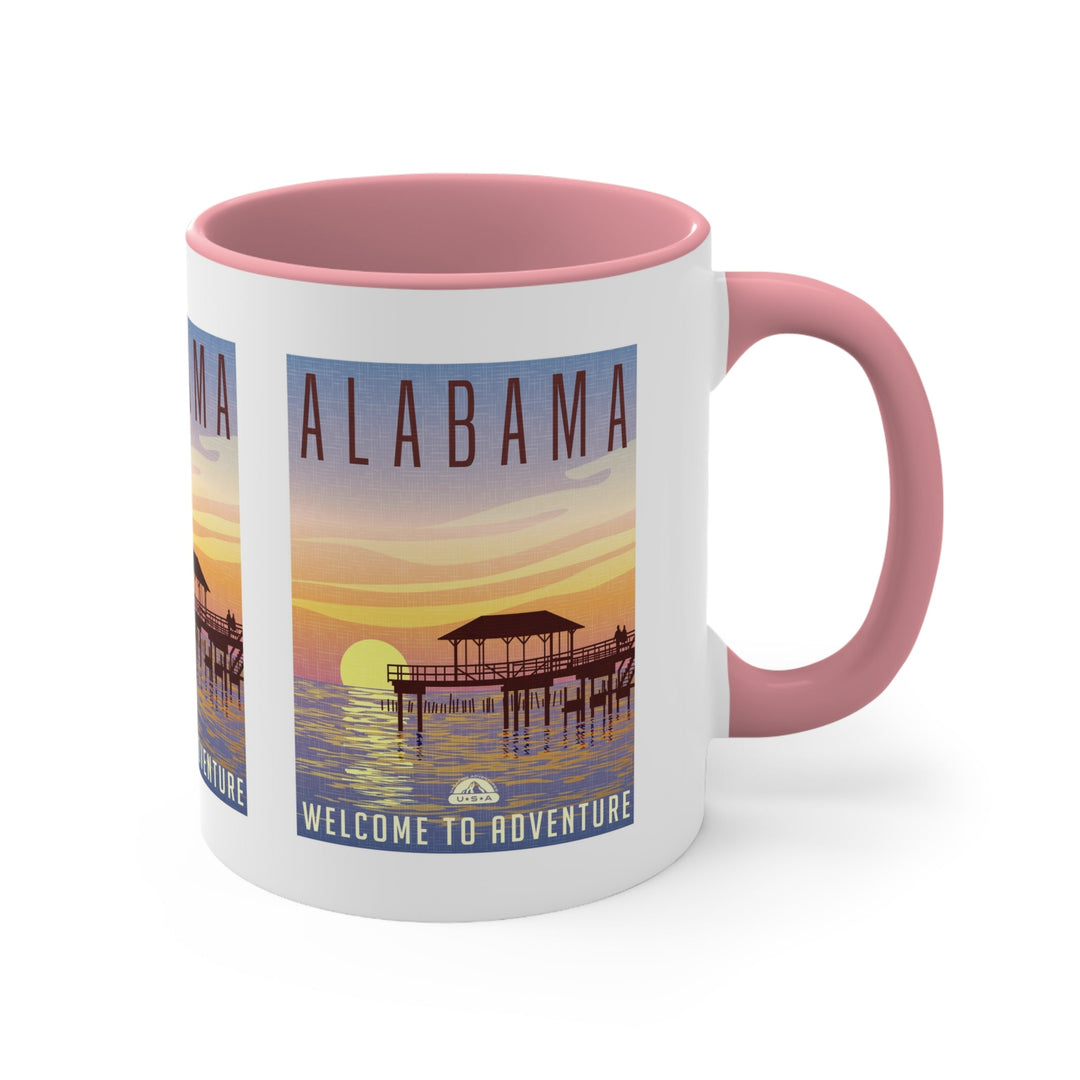 Alabama Coffee Mug - Ezra's Clothing - Mug