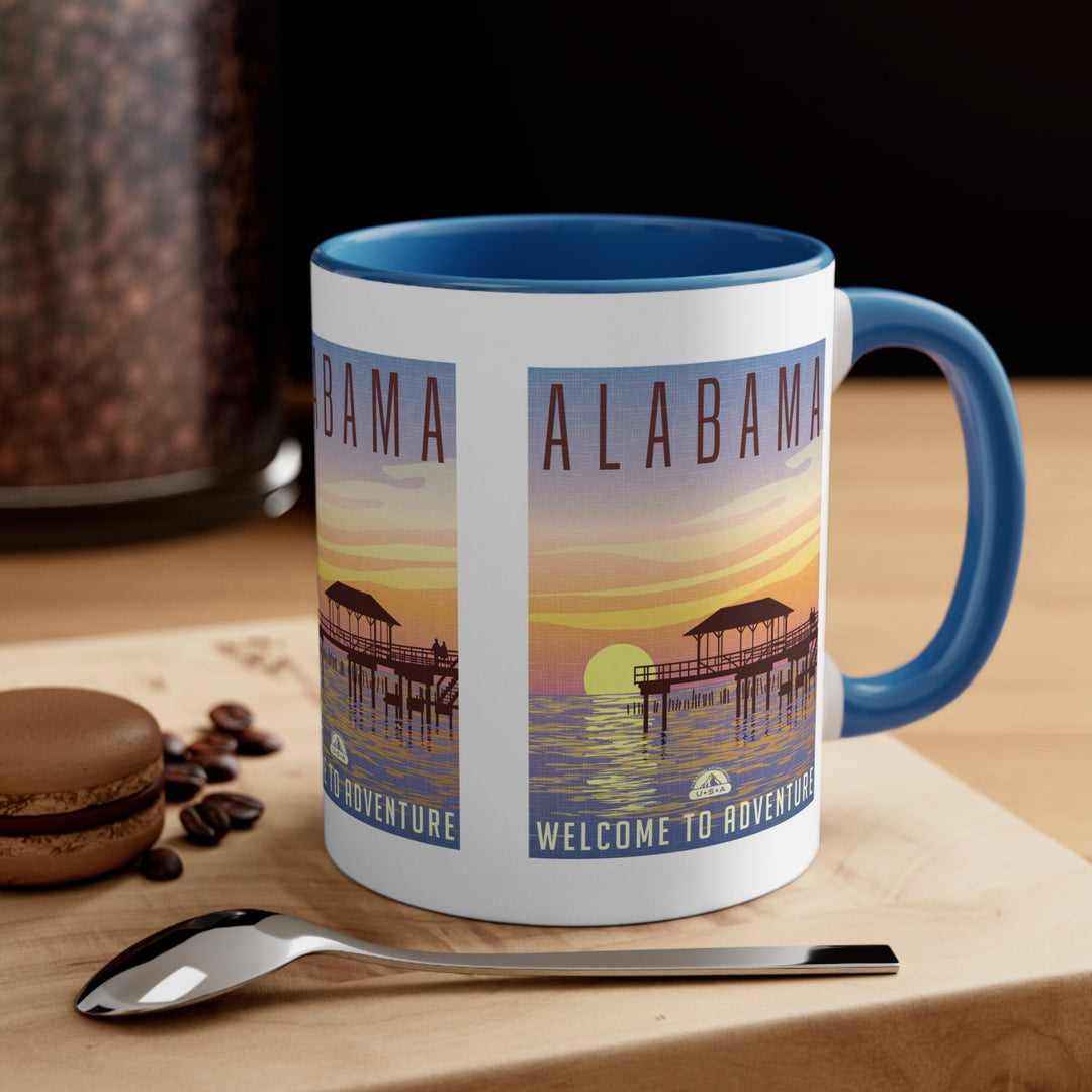 Alabama Coffee Mug - Ezra's Clothing - Mug