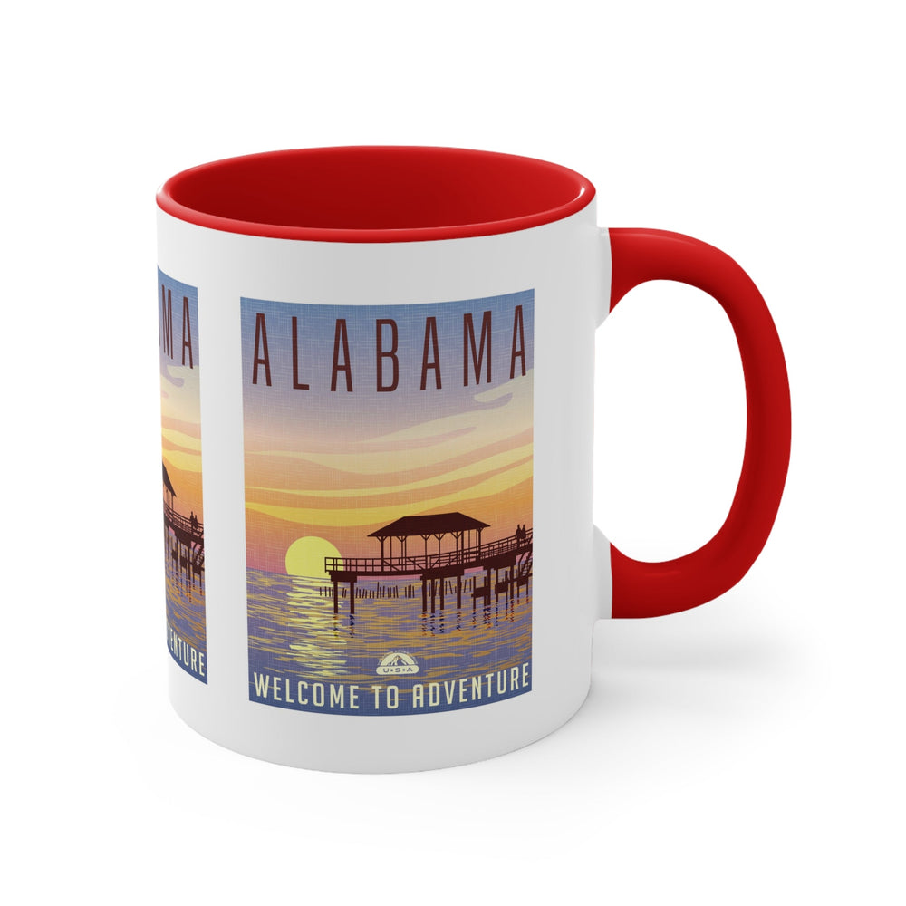 Alabama Coffee Mug - Ezra's Clothing - Mug