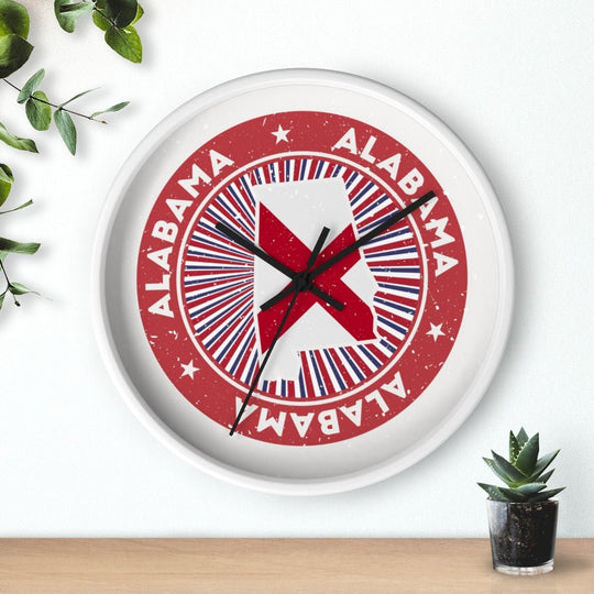 Alabama Wall Clock - Ezra's Clothing - Wall Clocks