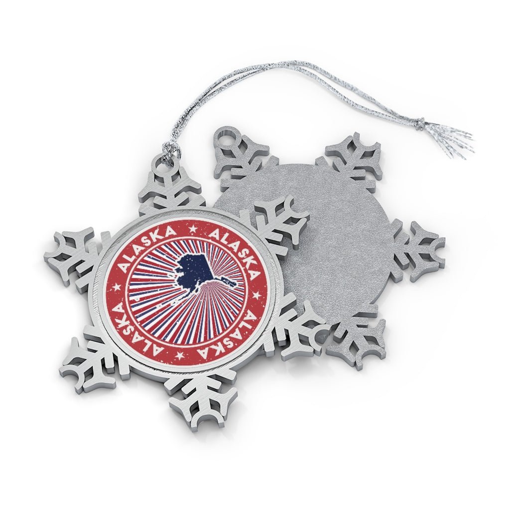 Alaska Snowflake Ornament - Ezra's Clothing