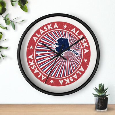 Alaska Wall Clock - Ezra's Clothing