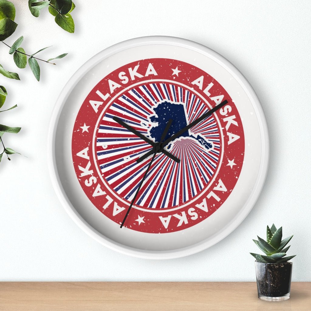 Alaska Wall Clock - Ezra's Clothing