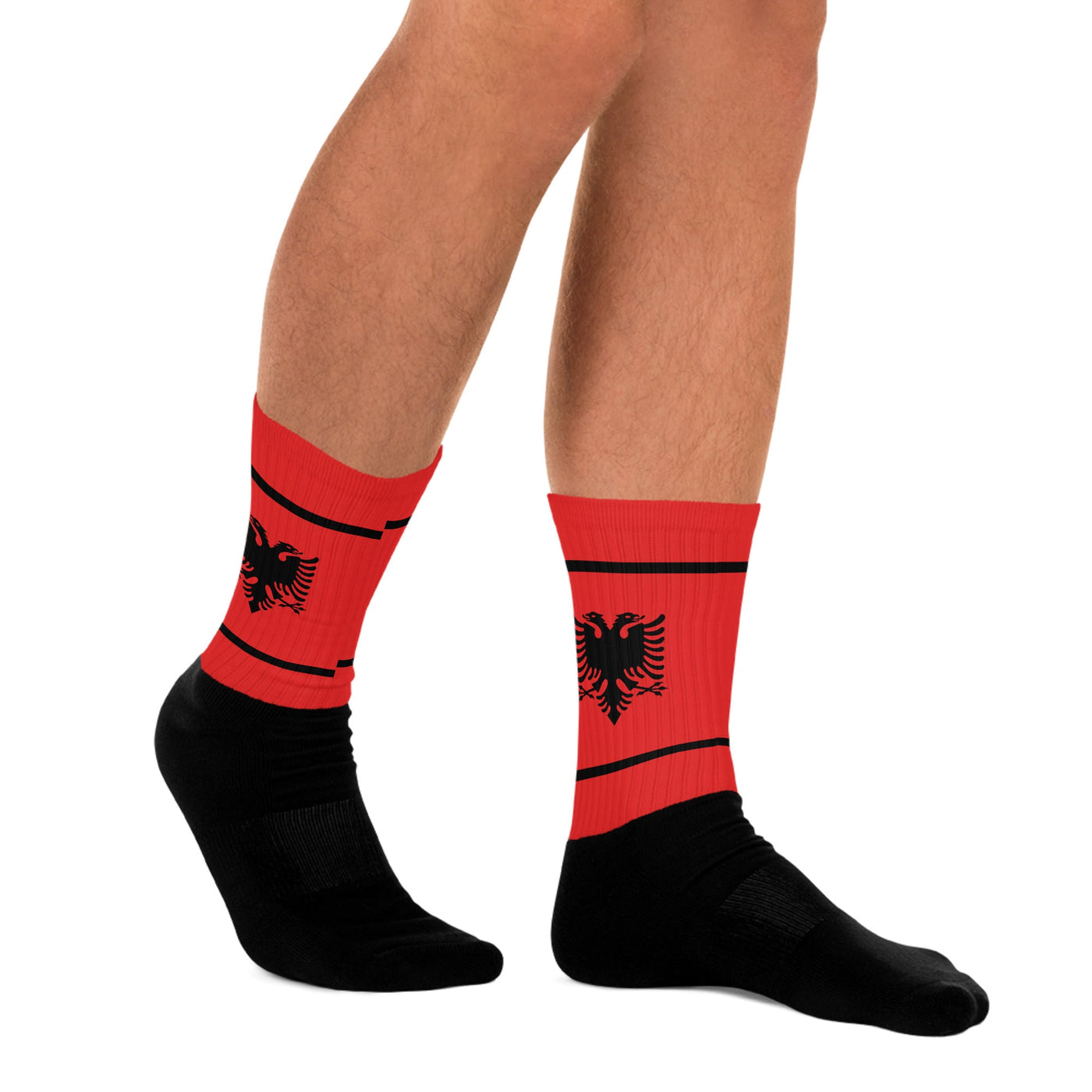 Albania Socks - Ezra's Clothing