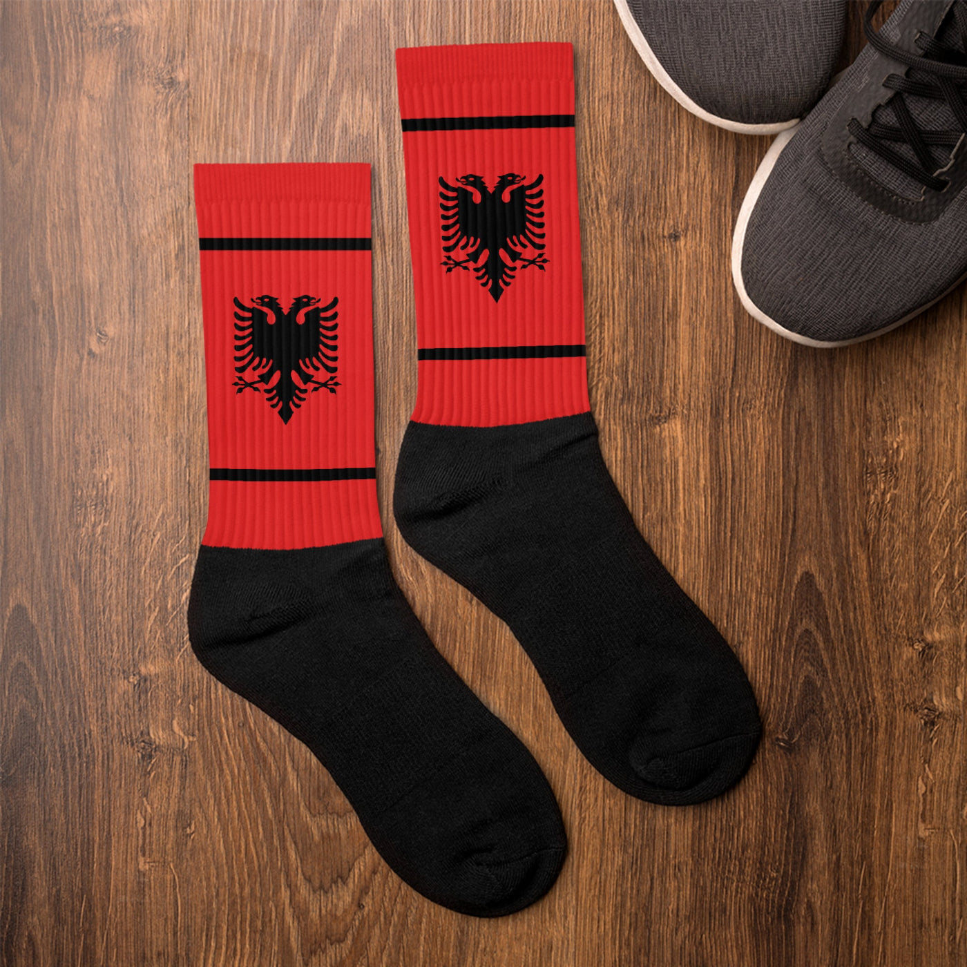 Albania Socks - Ezra's Clothing
