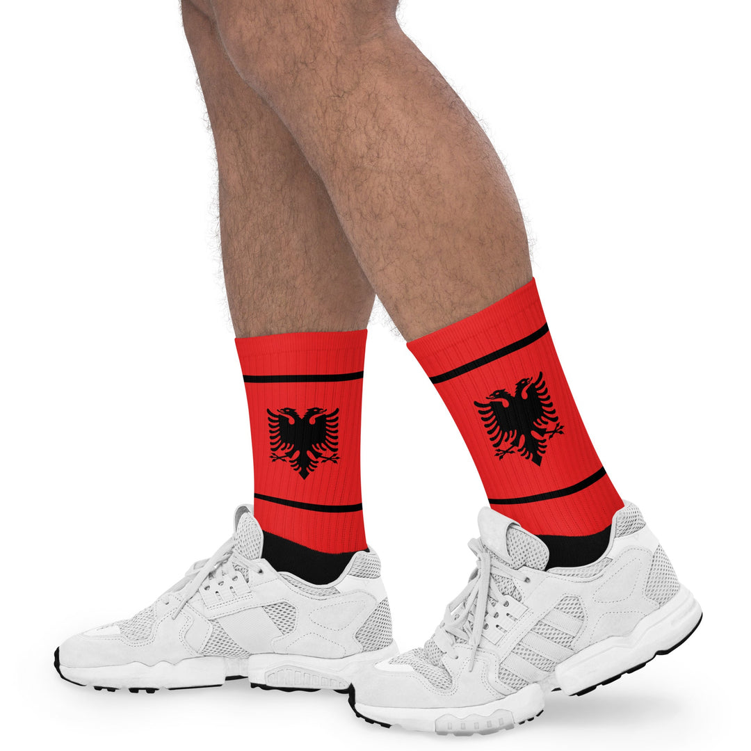 Albania Socks - Ezra's Clothing - Socks