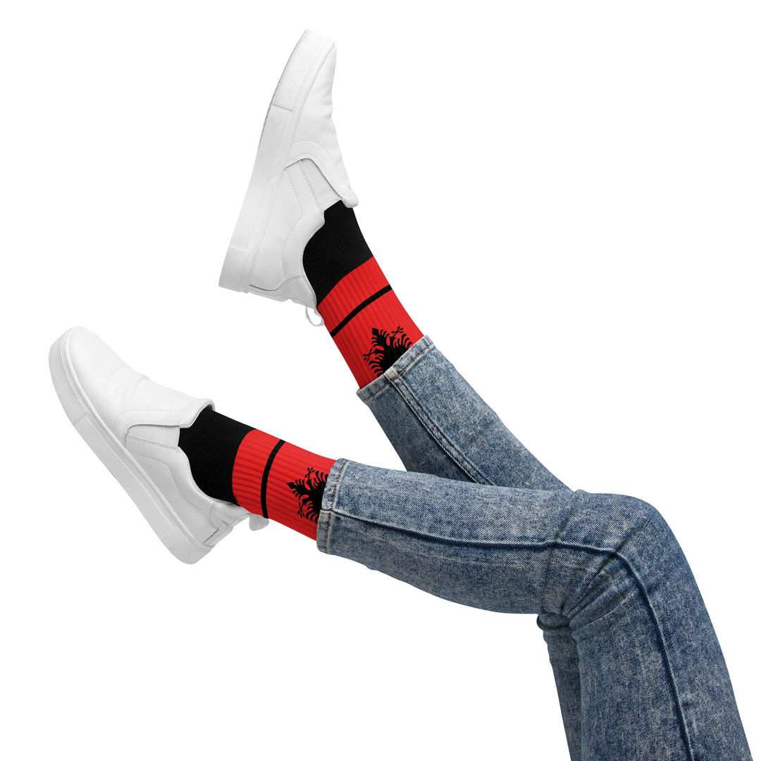 Albania Socks - Ezra's Clothing - Socks