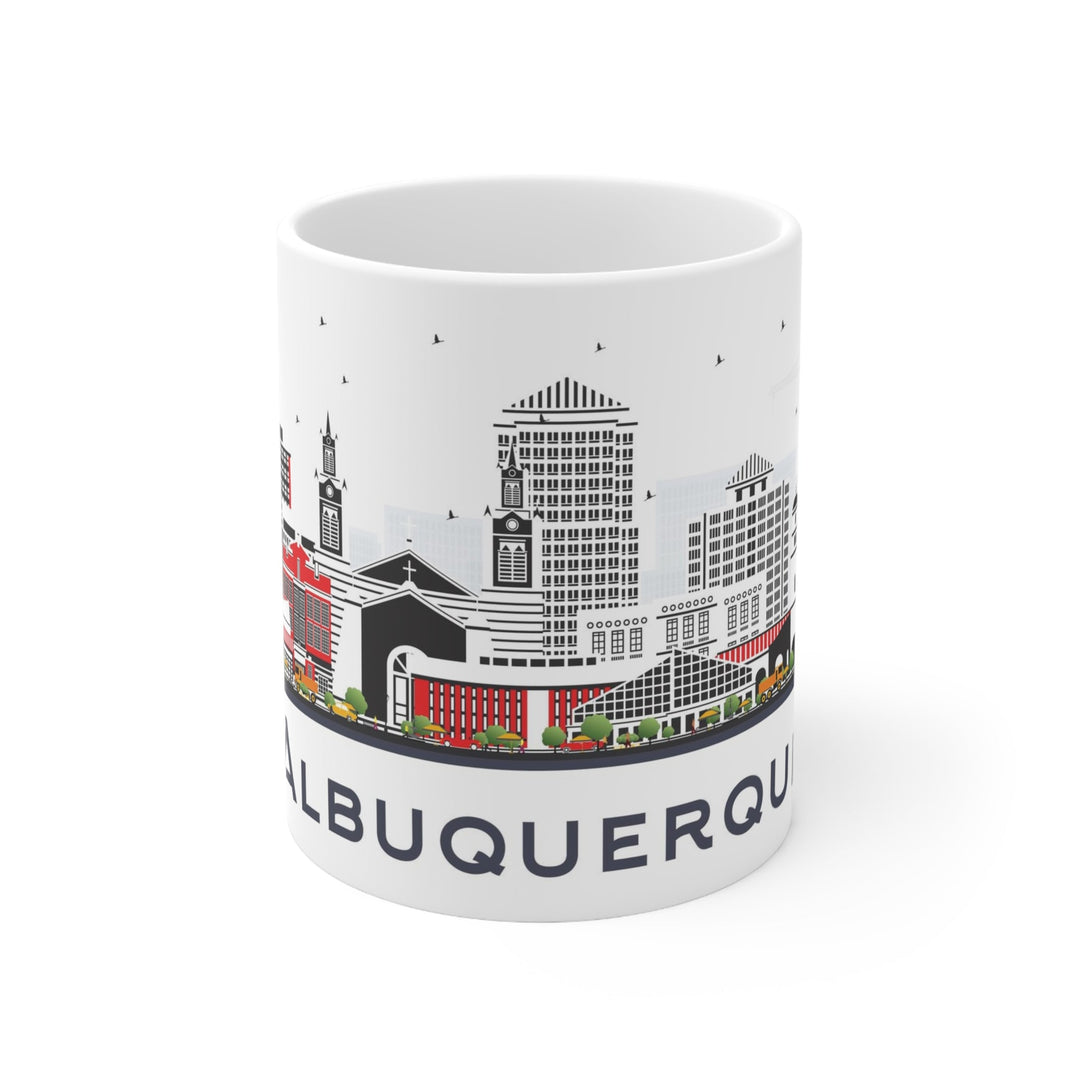 Albuquerque New Mexico Coffee Mug - Ezra's Clothing - Mug