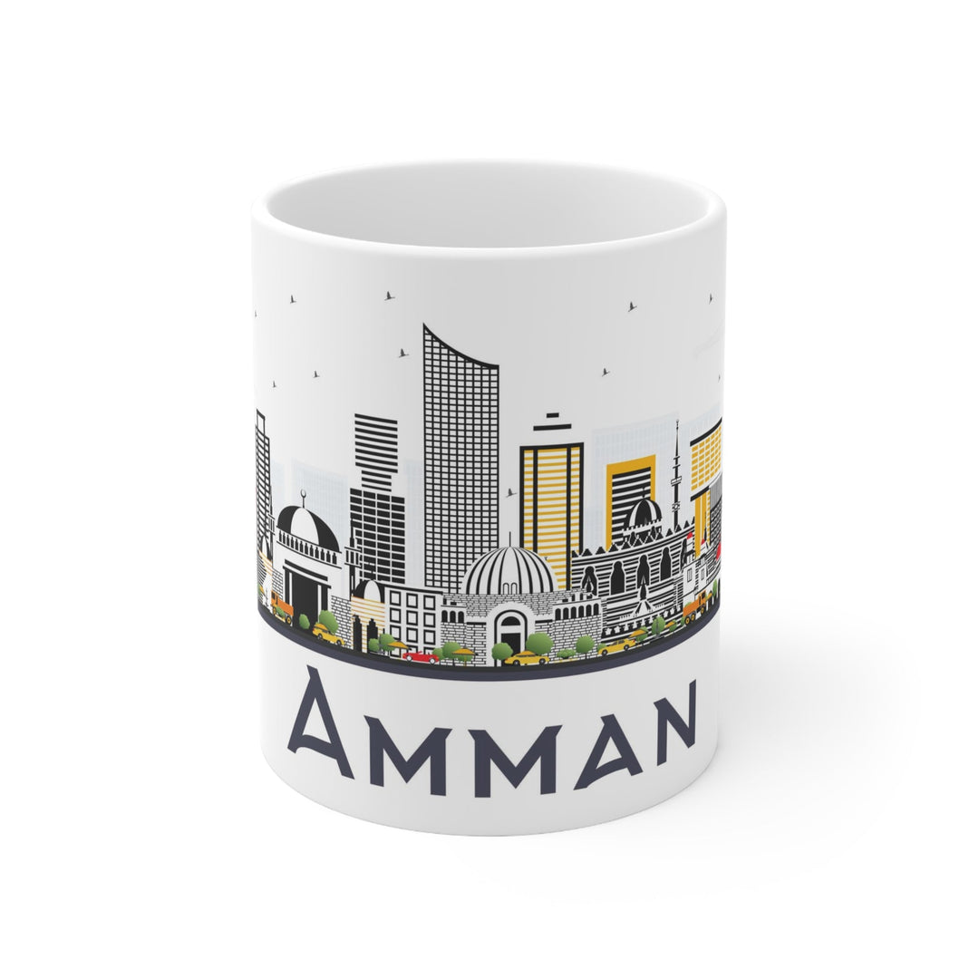 Amman Jordan Coffee Mug - Ezra's Clothing - Mug