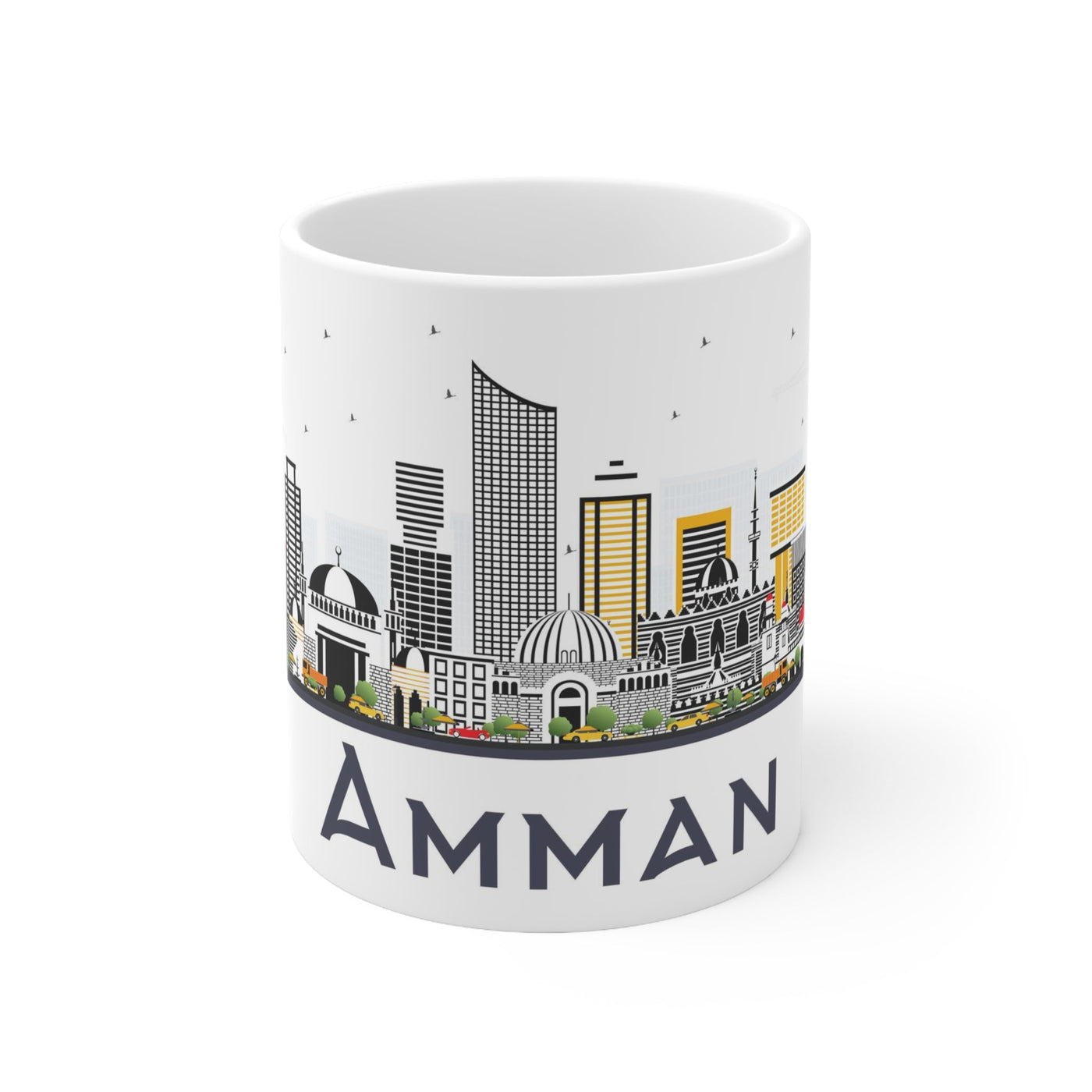 Amman Jordan Coffee Mug - Ezra's Clothing
